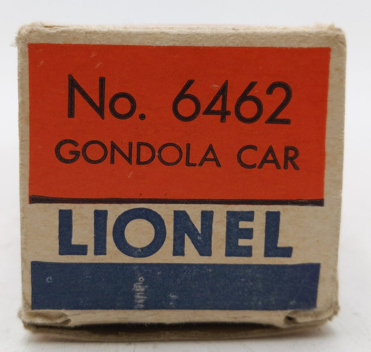 Lionel 6462 Vintage O New York Central Black Gondola EX/Box