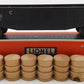 Lionel 6462 Vintage O New York Central Black Gondola EX/Box