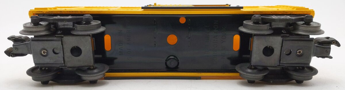 Lionel 6656 Vintage O Lionel Lines Yellow Stock Car #6656 EX/Box