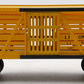 Lionel 6656 Vintage O Lionel Lines Yellow Stock Car #6656 EX/Box