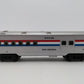 Lionel 6-16095 O Gauge Amtrak New Smyrna Combo Car VG
