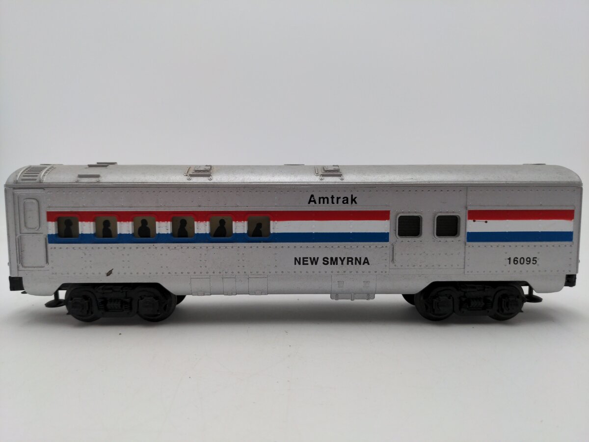 Lionel 6-16095 O Gauge Amtrak New Smyrna Combo Car VG
