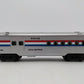 Lionel 6-16095 O Gauge Amtrak New Smyrna Combo Car VG