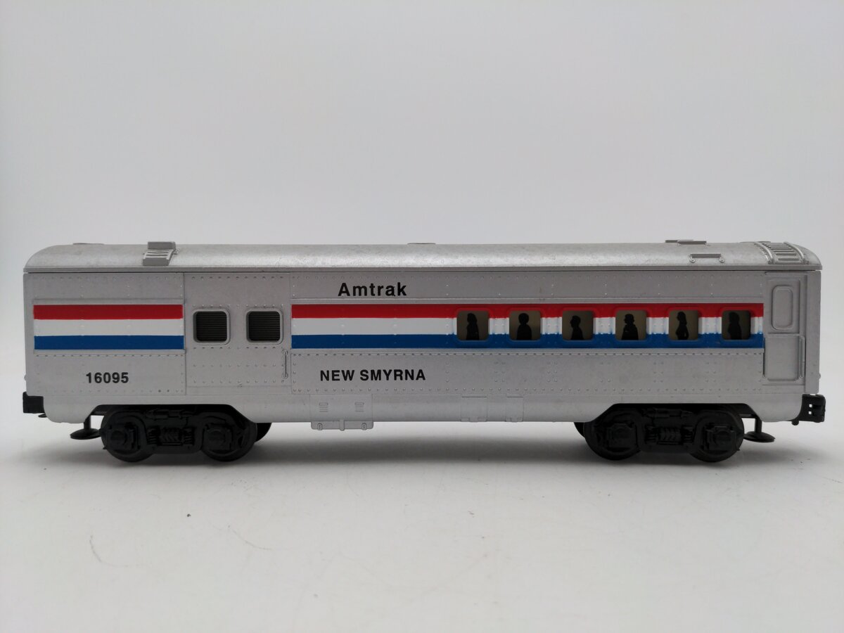 Lionel 6-16095 O Gauge Amtrak New Smyrna Combo Car VG