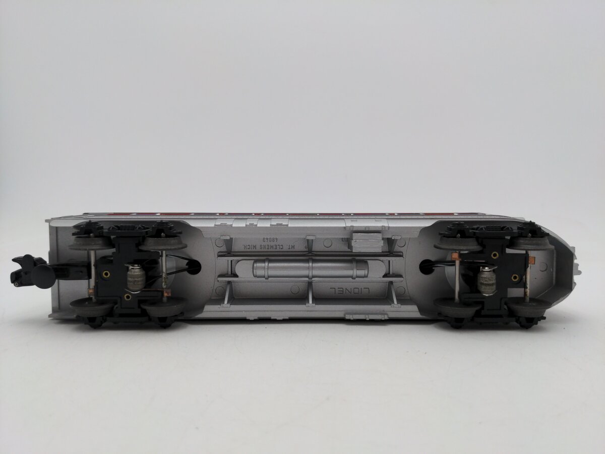 Lionel 6-16097 O Gauge Amtrak Lake Worth Observation Car VG