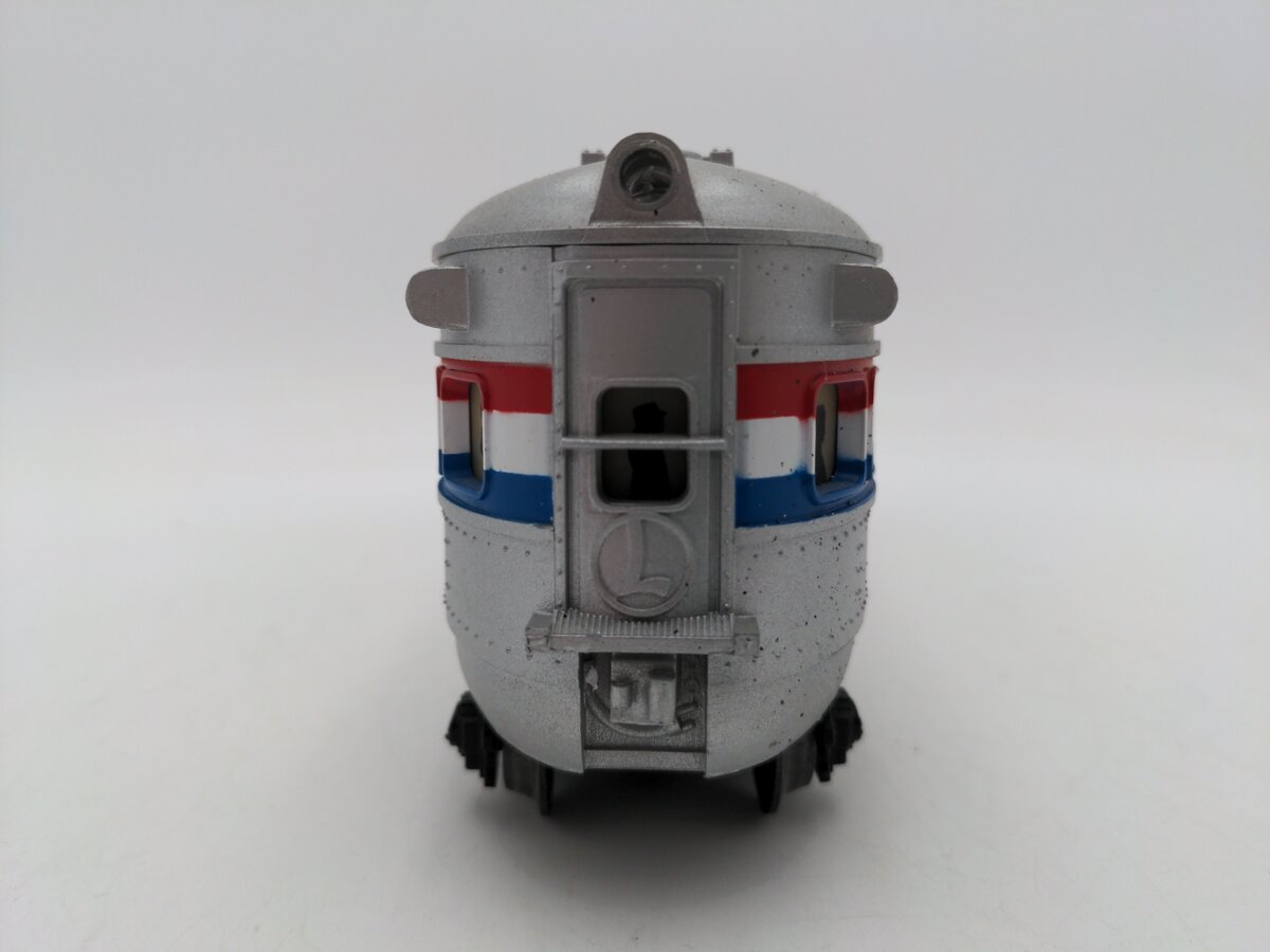 Lionel 6-16097 O Gauge Amtrak Lake Worth Observation Car VG