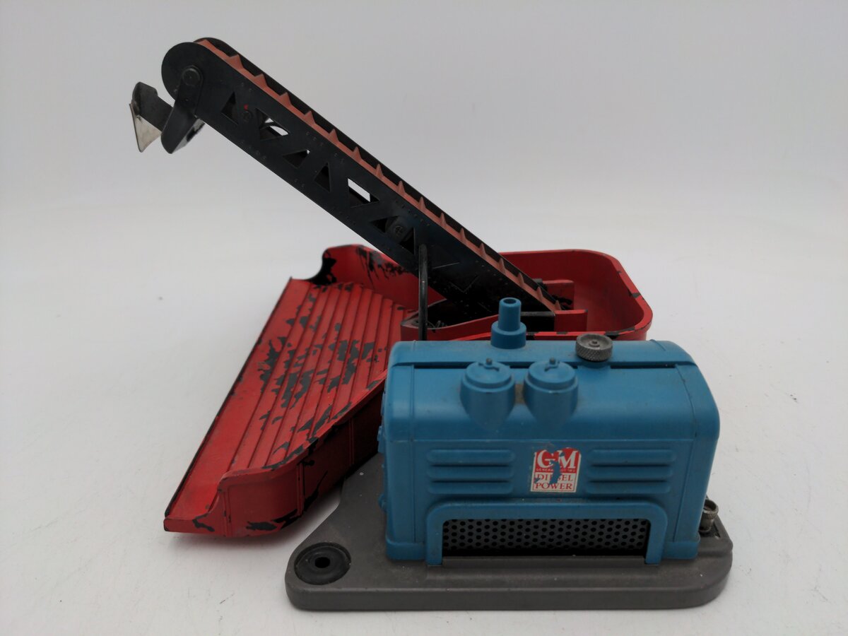 Lionel 397 Vintage O Operating Coal Loader VG