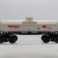 Lionel 6-9036 O Gauge Mobilgas Single Dome Tank Car VG