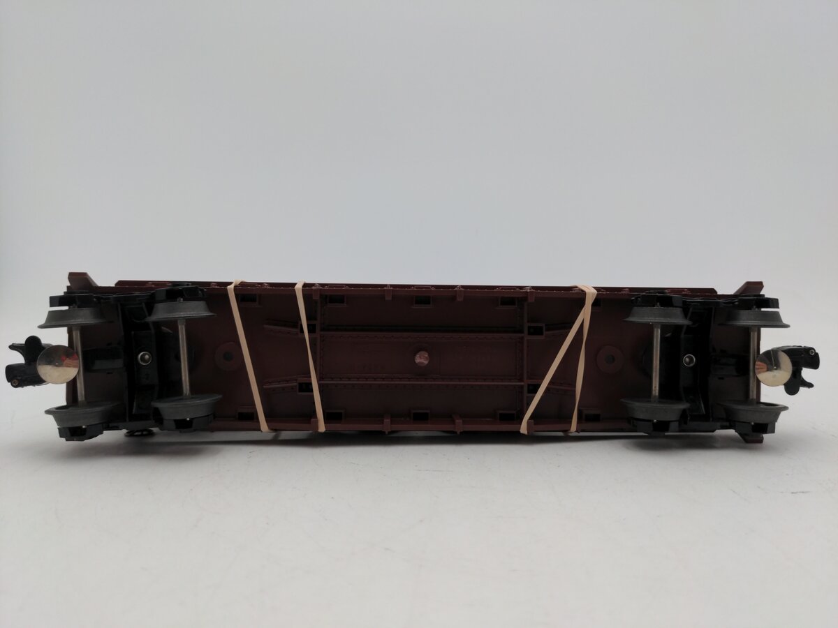 Lionel 6-9222 O Gauge Louisville and Nashville Flatcar with Vans EX