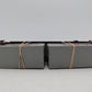 Lionel 6-9222 O Gauge Louisville and Nashville Flatcar with Vans EX