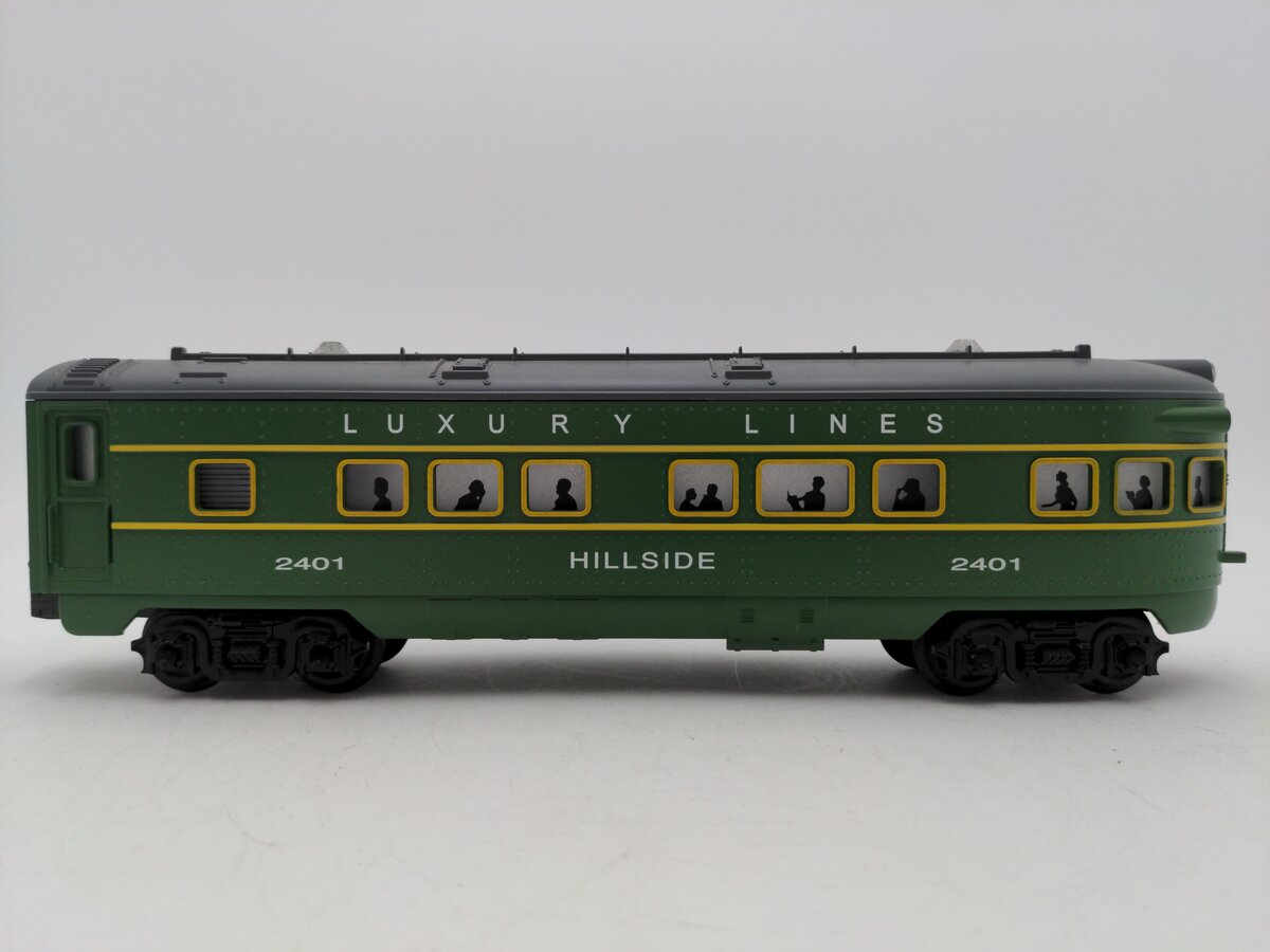Williams 2401 Hillside Luxury Lines Observation Car EX