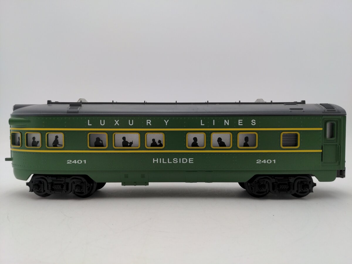 Williams 2401 Hillside Luxury Lines Observation Car EX