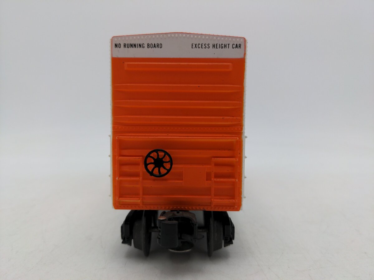 Lionel 6-9665 O Gauge Disney's Peter Pan Hi-Cube Boxcar VG/Box