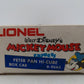 Lionel 6-9665 O Gauge Disney's Peter Pan Hi-Cube Boxcar VG/Box