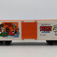 Lionel 6-9665 O Gauge Disney's Peter Pan Hi-Cube Boxcar VG/Box