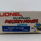 Lionel 6-9661 O Gauge Disney Goofy Hi-Cube Boxcar EX/Box