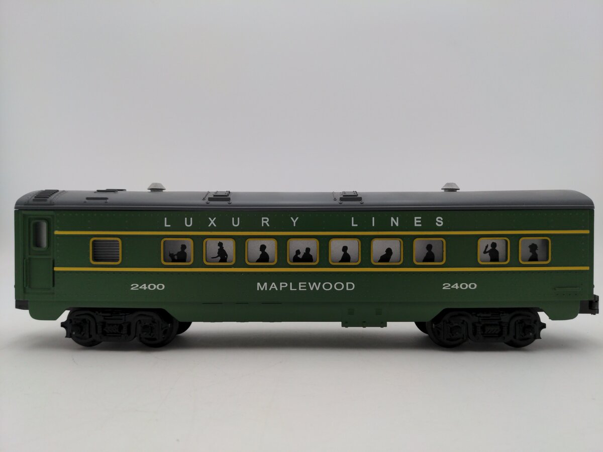 Williams 2400 Maplewood Luxury Lines Coach Car EX