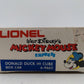 Lionel 6-9662 O Gauge Donald Duck Hi-Cube Boxcar VG/Box