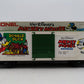 Lionel 6-9662 O Gauge Donald Duck Hi-Cube Boxcar VG/Box