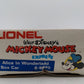 Lionel 6-9670 O Gauge Disney Alice in Wonderland Hi-Cube Boxcar #9670 EX/Box