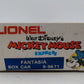 Lionel 6-9671 O Gauge Disney Fantasia Hi-Cube Boxcar #9671 VG/Box