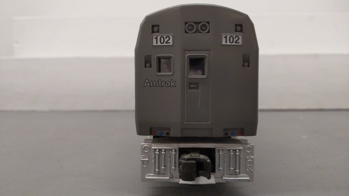 Williams GEN102 O Gauge Amtrak "NE Style" Genesis #102 w/ Horn VG/Box