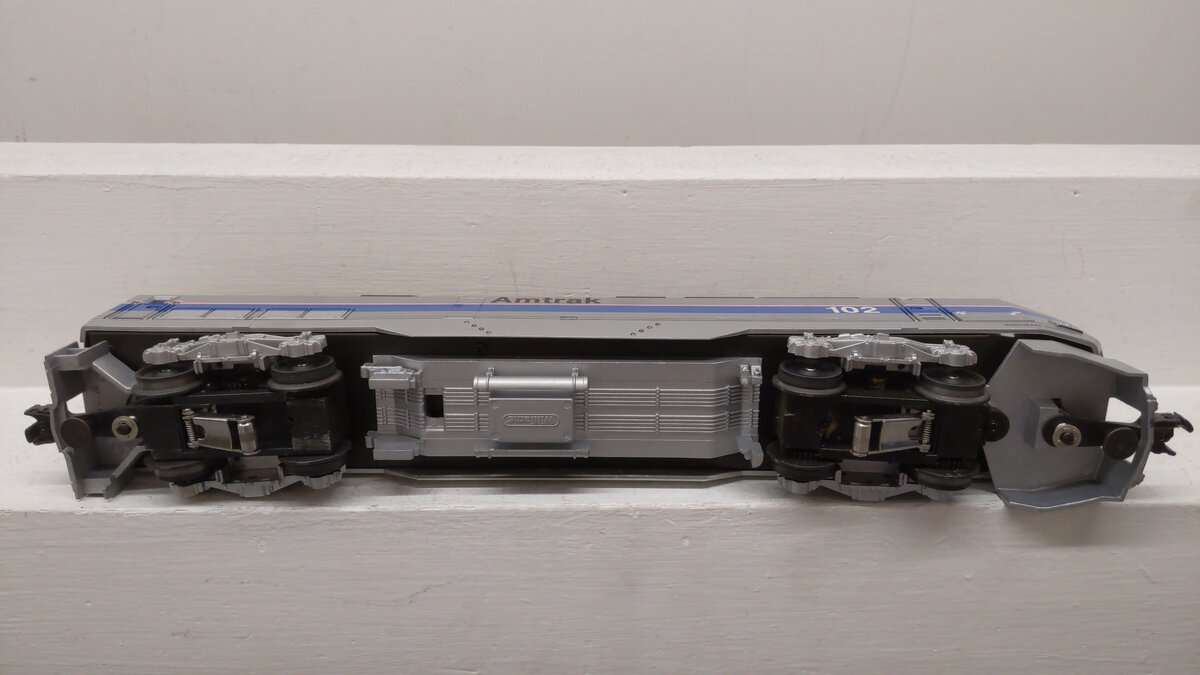 Williams GEN102 O Gauge Amtrak 