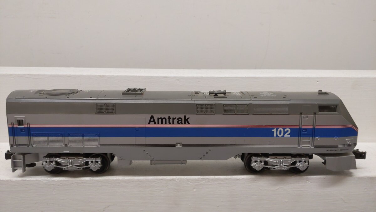 Williams GEN102 O Gauge Amtrak "NE Style" Genesis #102 w/ Horn VG/Box