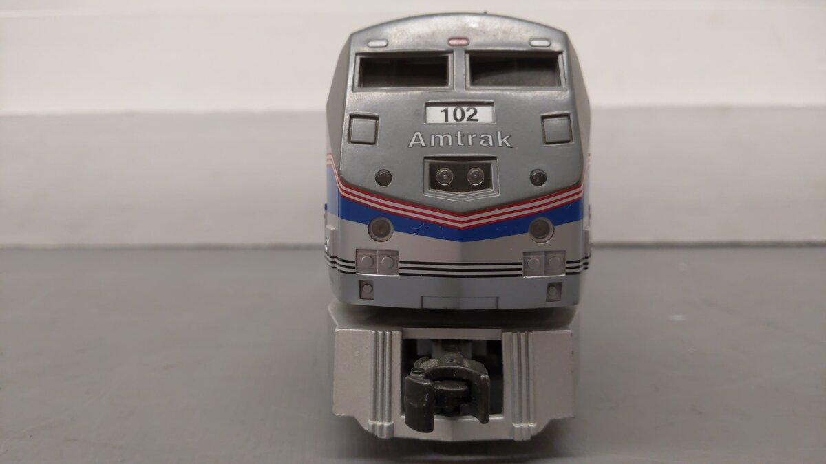 Williams GEN102 O Gauge Amtrak 