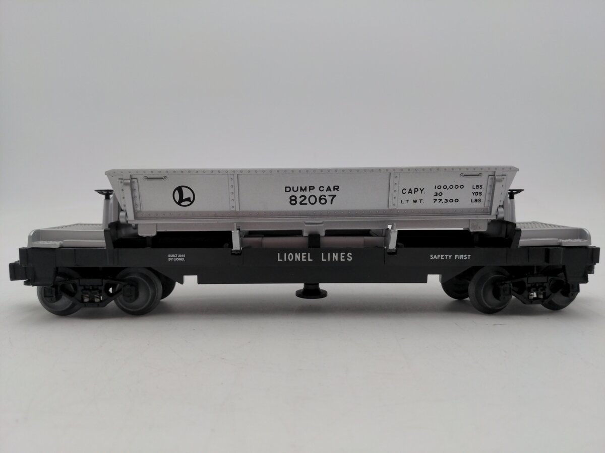 Lionel 6-82067 O Lionel Lines Operating Coal Dump Car #82067 VG