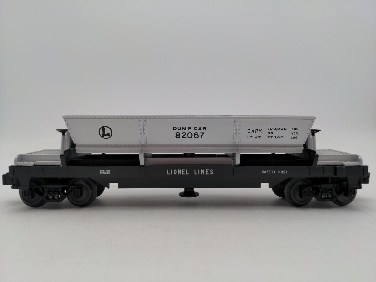 Lionel 6-82067 O Lionel Lines Operating Coal Dump Car #82067 VG