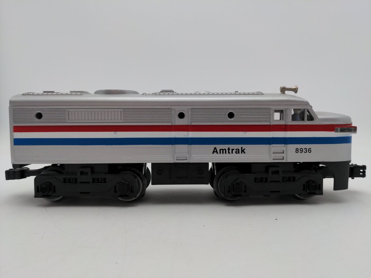 Lionel 6-18936 O Gauge Amtrak Alco FA-2 Diesel Locomotive #8936 VG