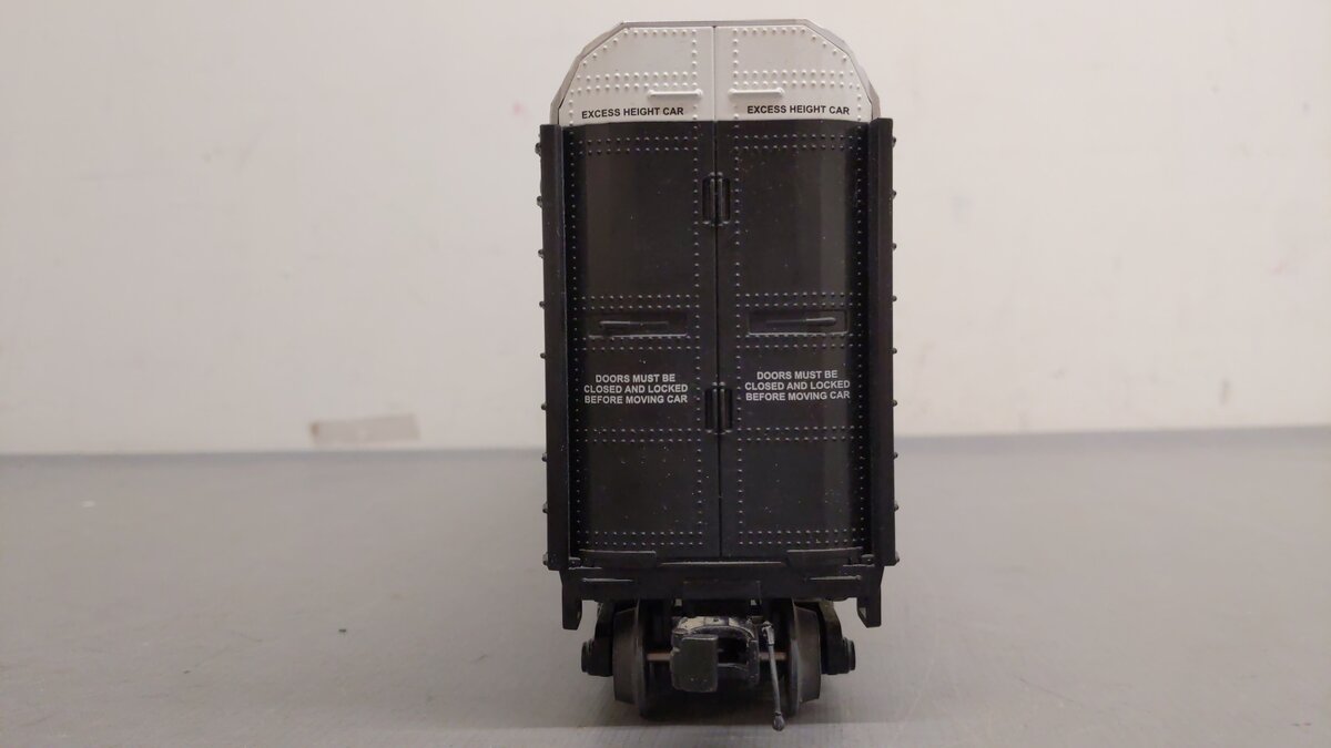 MTH 20-98405 O Gauge CP Rail Corrugated Auto Carrier #556112 EX/Box