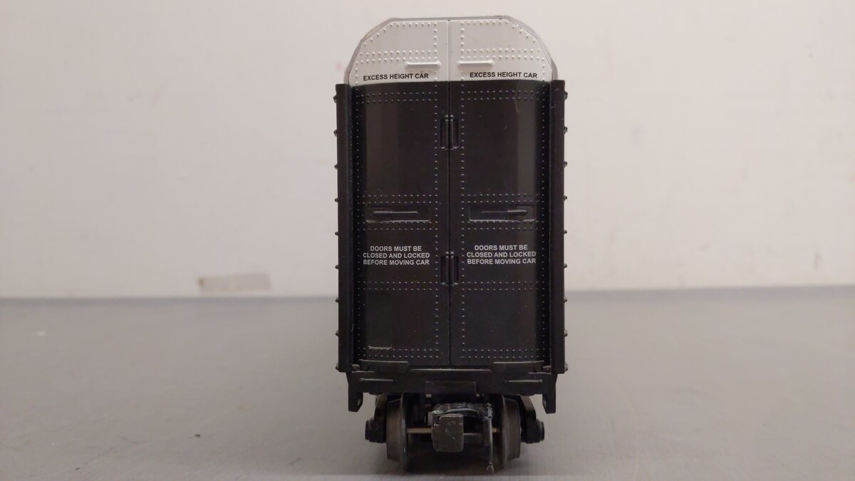 MTH 20-98405 O Gauge CP Rail Corrugated Auto Carrier #556112 EX/Box