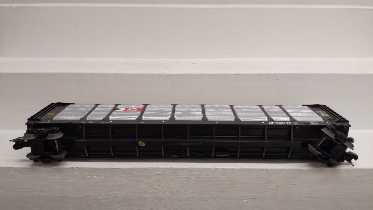 MTH 20-98405 O Gauge CP Rail Corrugated Auto Carrier #556112 EX/Box