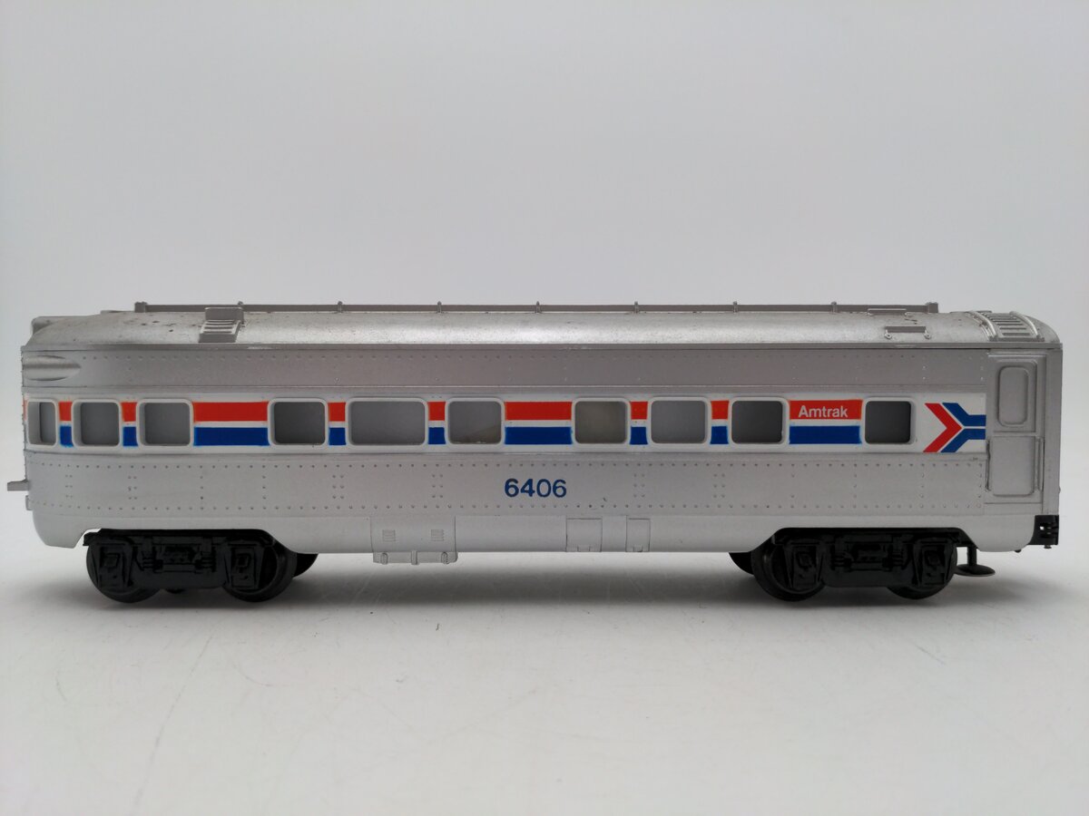 Lionel 6-6406 O Gauge Amtrak Observation Car EX