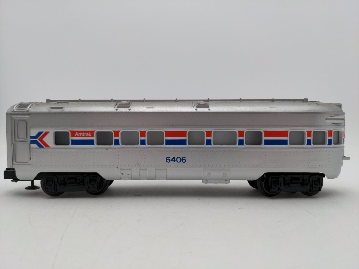 Lionel 6-6406 O Gauge Amtrak Observation Car EX