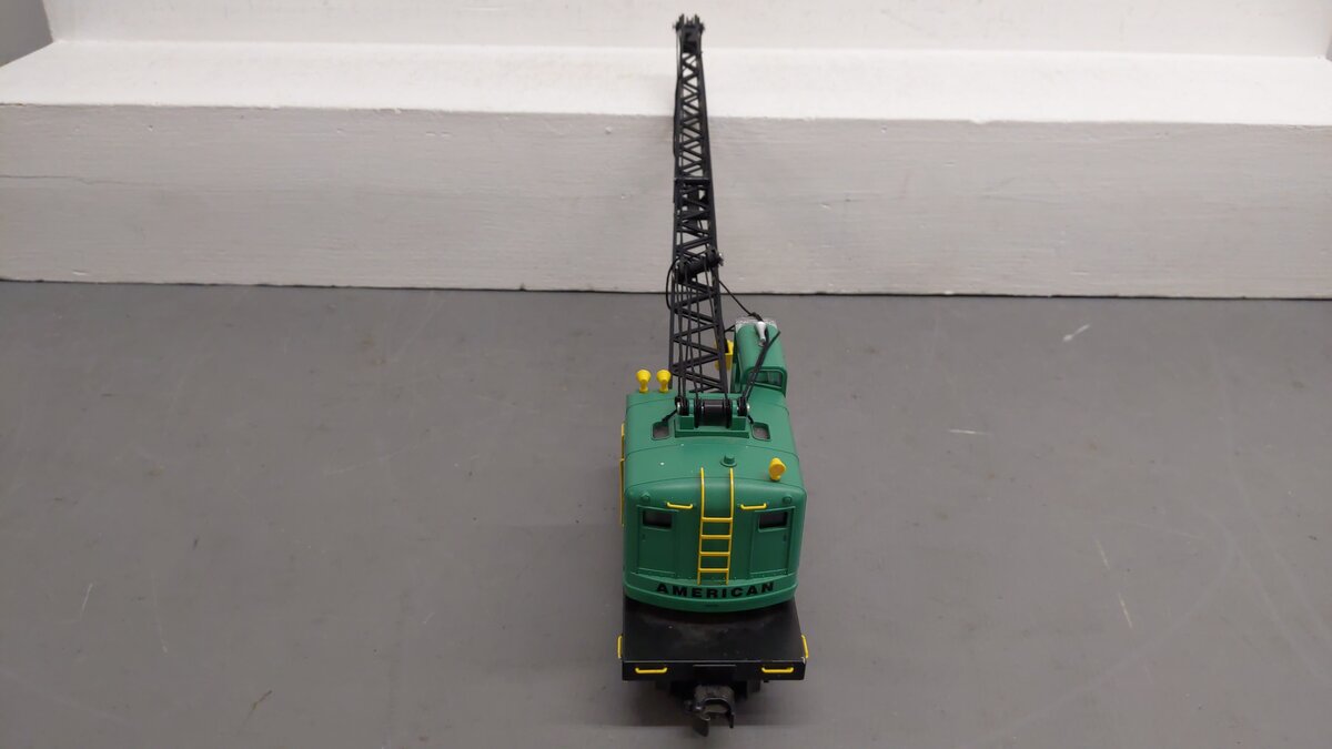 MTH 30-7987 New York Central American Crane Car EX/Box