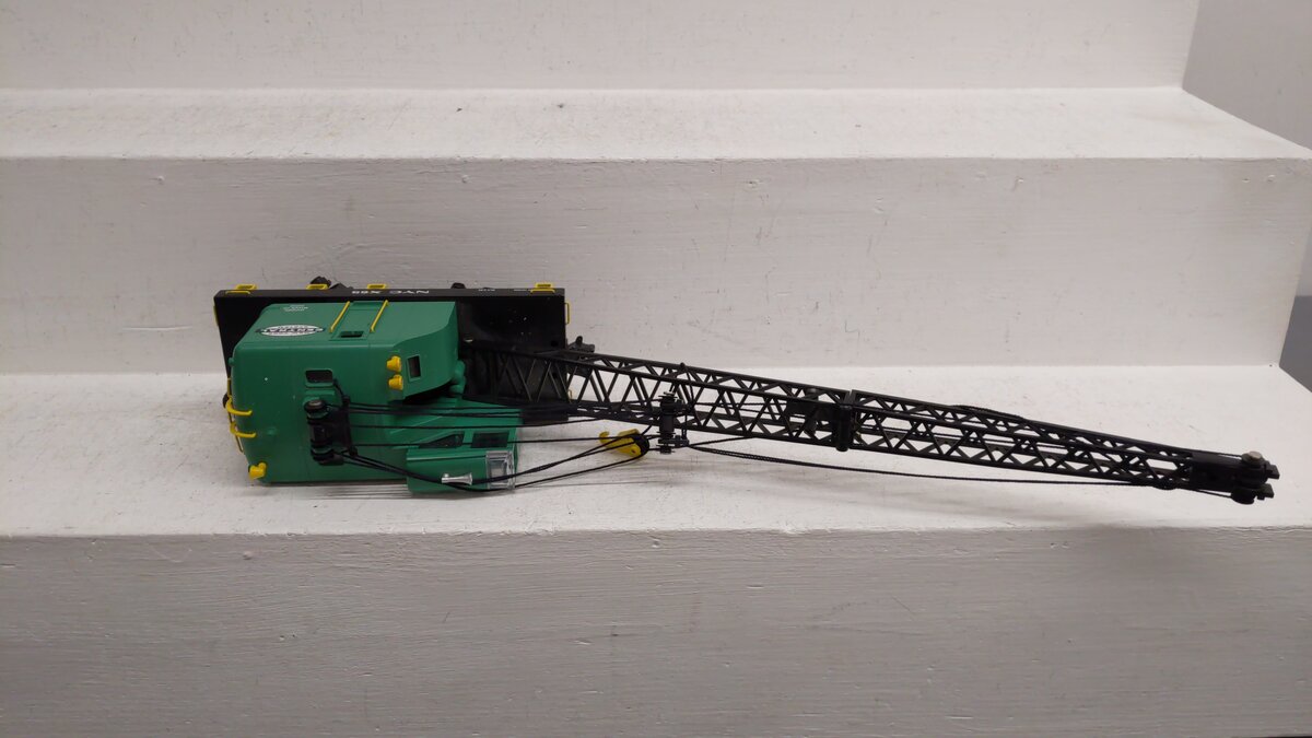 MTH 30-7987 New York Central American Crane Car EX/Box