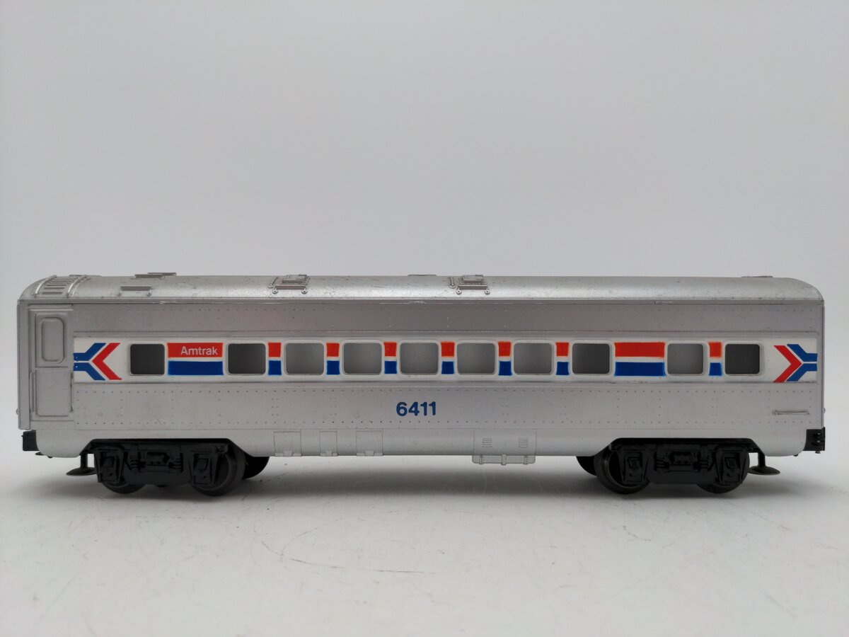 Lionel 6-6411 O Gauge Amtrak Illuminated Passenger Car #6411 EX