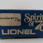 Lionel 6-7605 O Gauge Spirit of 76 State of Connecticut Boxcar #7605 VG/Box