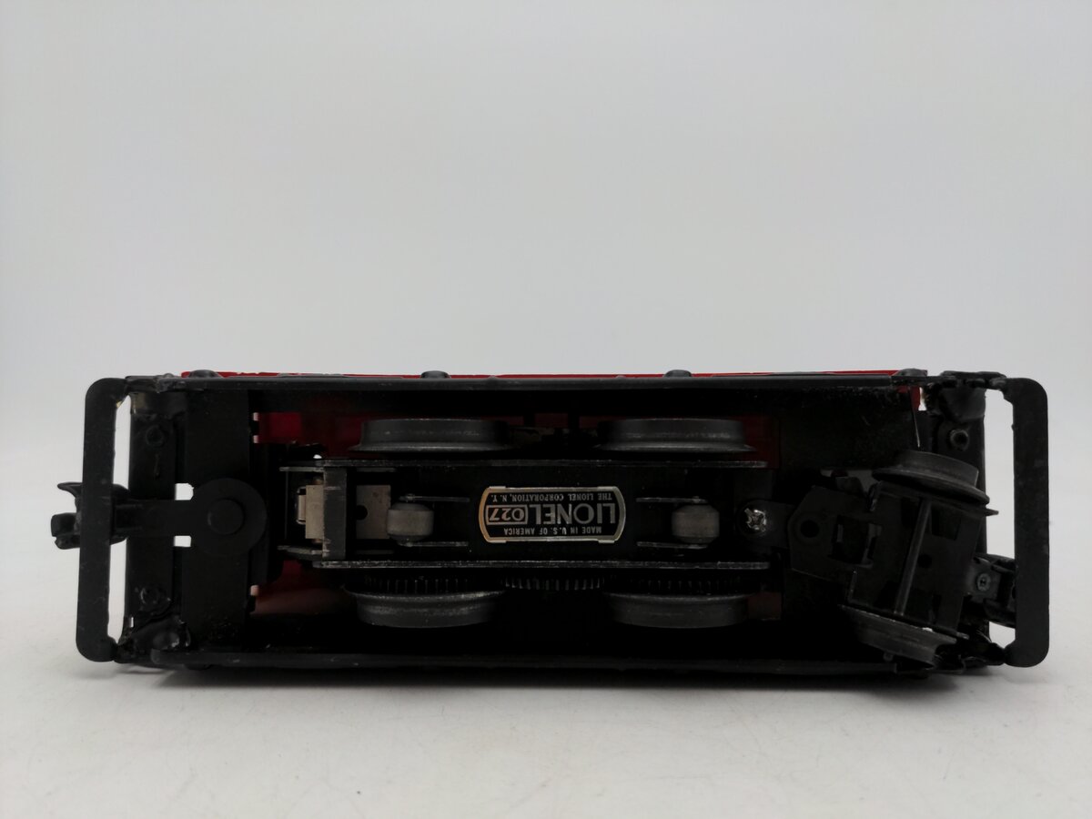 Lionel 520 Vintage O Postwar Powered Electric Box Cab Locomotive VG