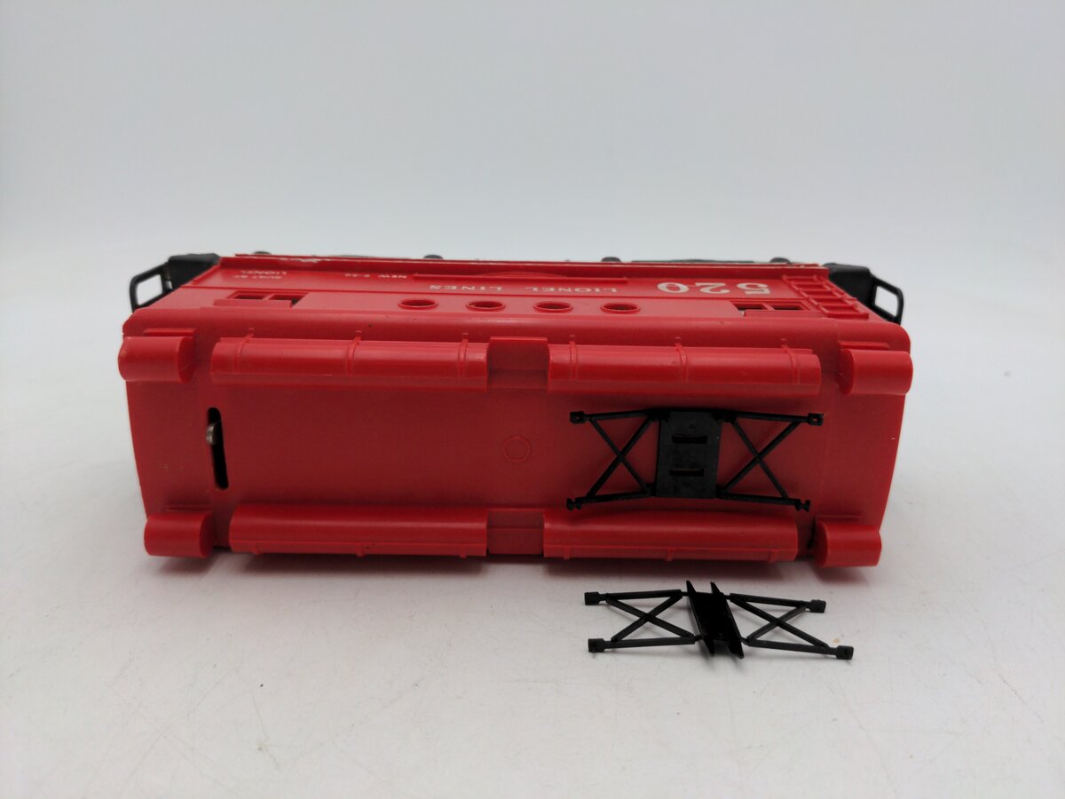 Lionel 520 Vintage O Postwar Powered Electric Box Cab Locomotive VG