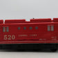 Lionel 520 Vintage O Postwar Powered Electric Box Cab Locomotive VG