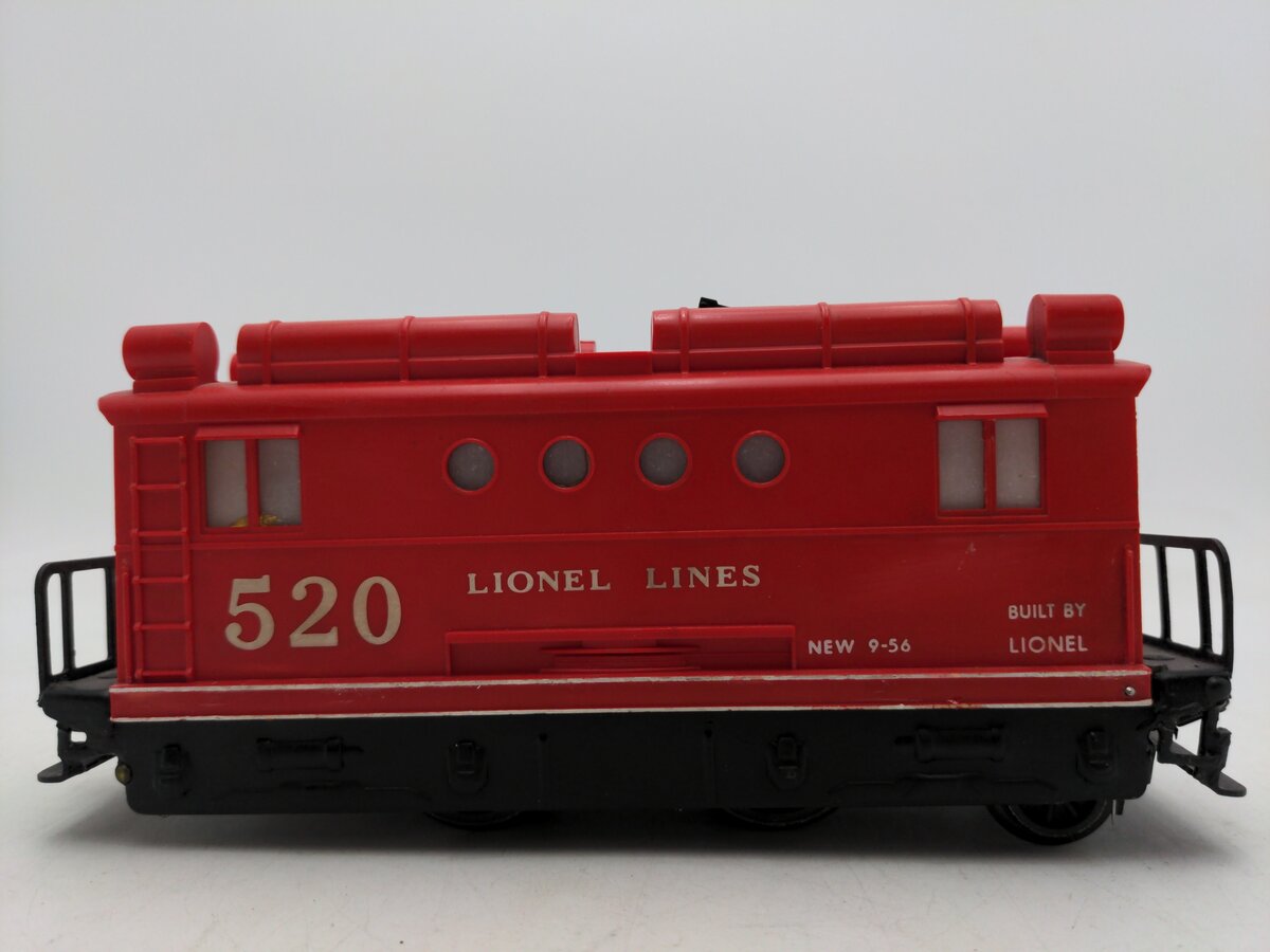 Lionel 520 Vintage O Postwar Powered Electric Box Cab Locomotive VG