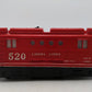 Lionel 520 Vintage O Postwar Powered Electric Box Cab Locomotive VG