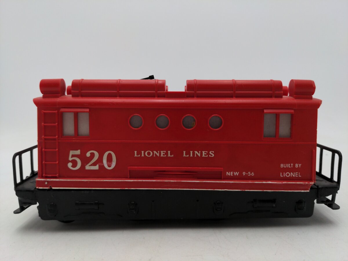 Lionel 520 Vintage O Postwar Powered Electric Box Cab Locomotive VG