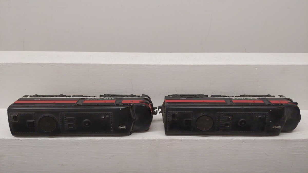Lionel 6-2031 Rock Island Alco AA O Gauge Diesel Train Set