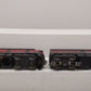 Lionel 6-2031 Rock Island Alco AA O Gauge Diesel Train Set