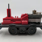 Lionel 6-18406 O Gauge Operating Track Maintenance Car VG